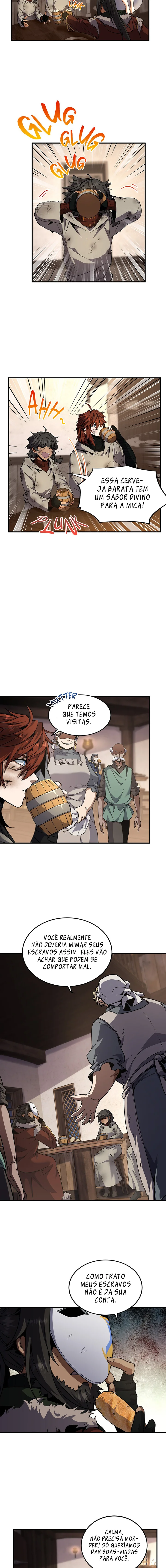 Read The Beginning After the End PT Manga Online