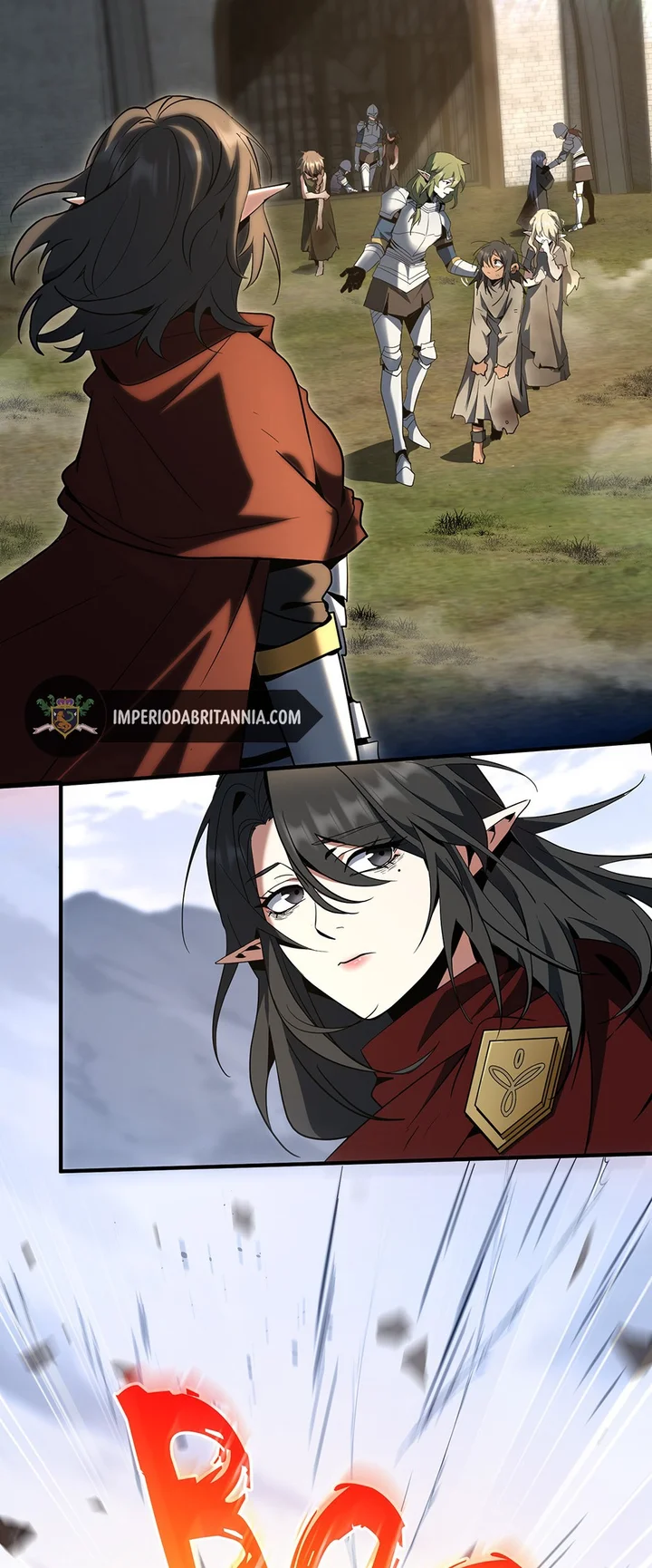 Read The Beginning After the End PT Manga Online