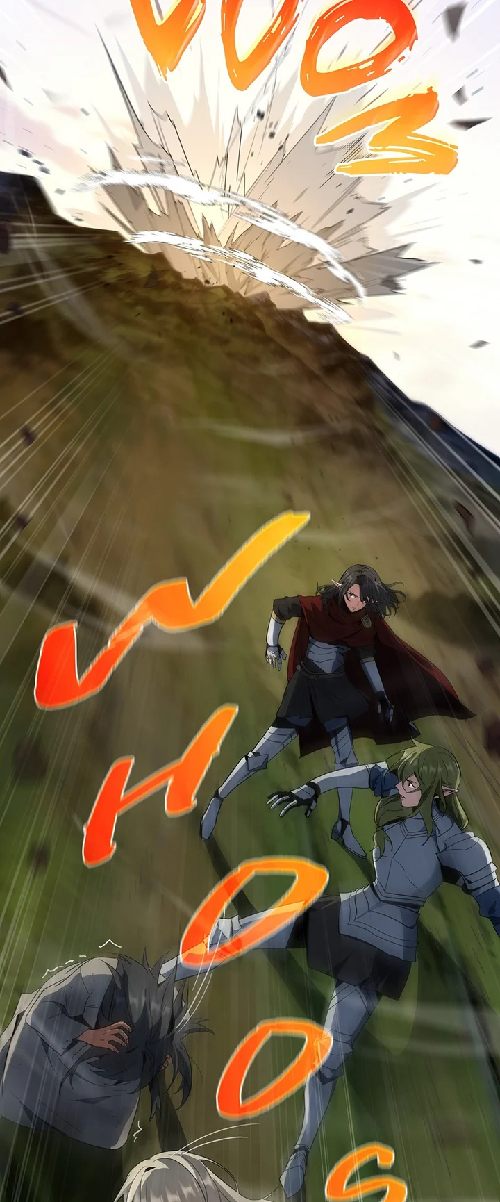 Read The Beginning After the End PT Manga Online