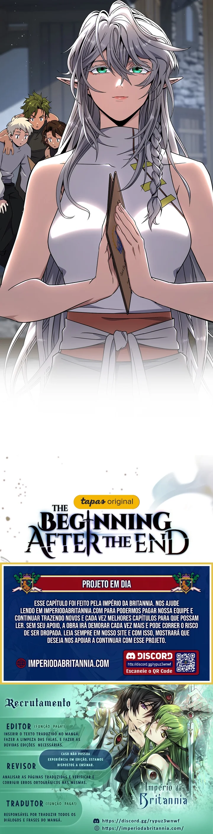 Read The Beginning After the End PT Manga Online