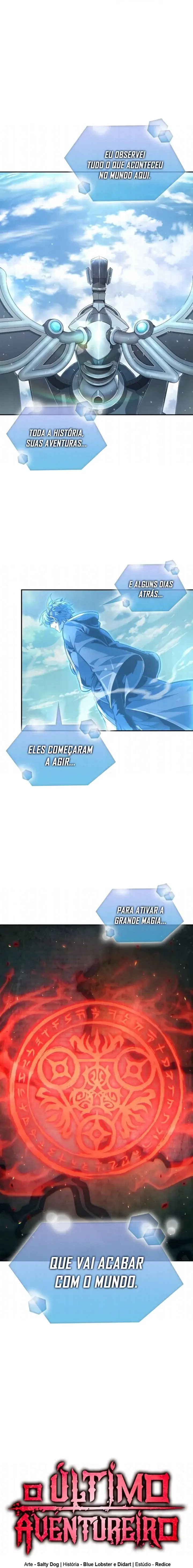 Read The Last Adventurer PT Manga Online