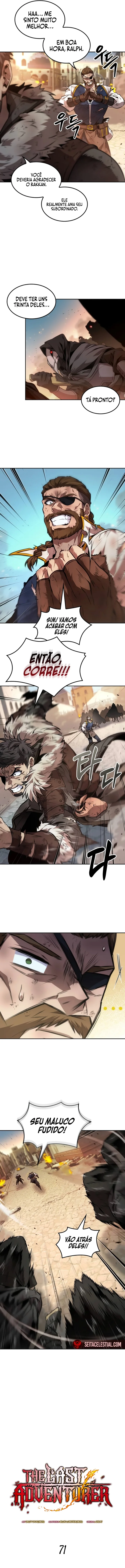 Read The Last Adventurer PT Manga Online