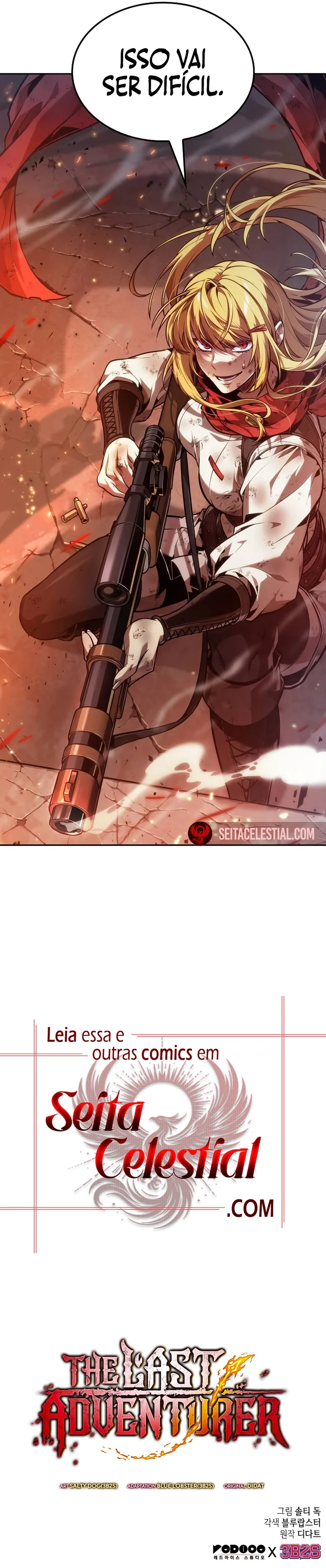 Read The Last Adventurer PT Manga Online