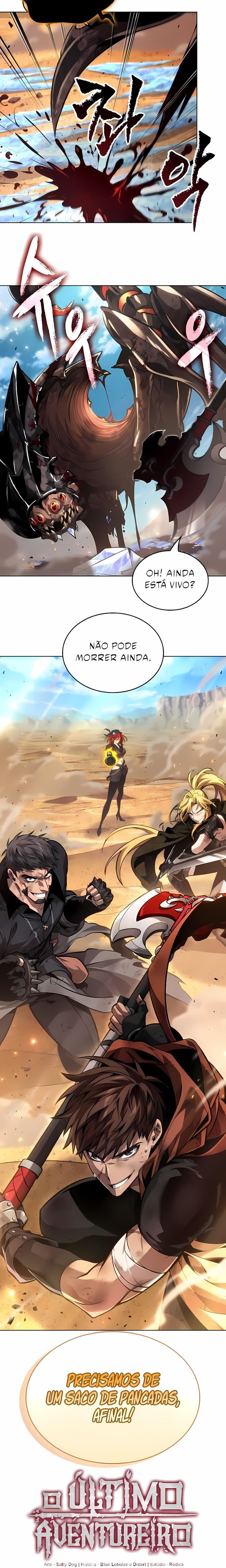 Read The Last Adventurer PT Manga Online