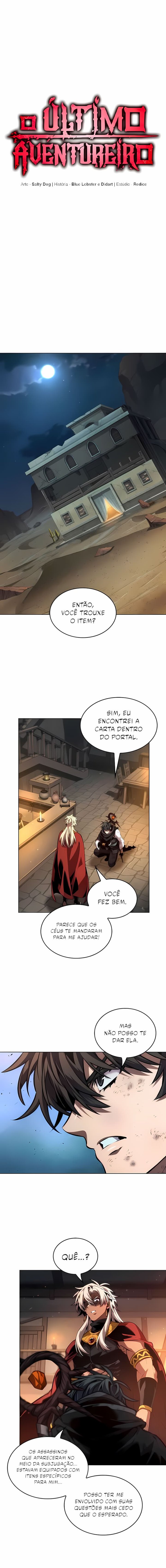 Read The Last Adventurer PT Manga Online