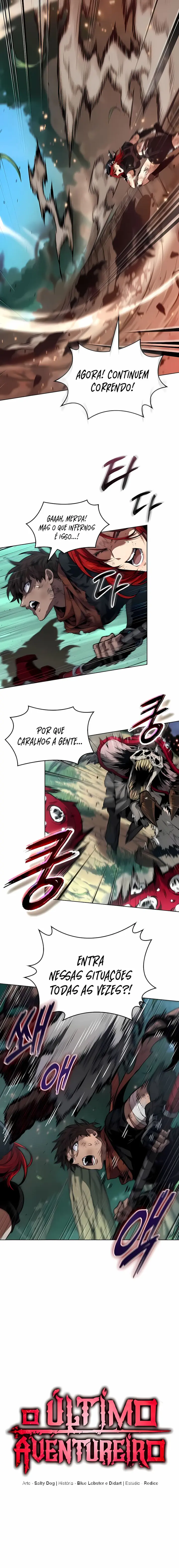 Read The Last Adventurer PT Manga Online