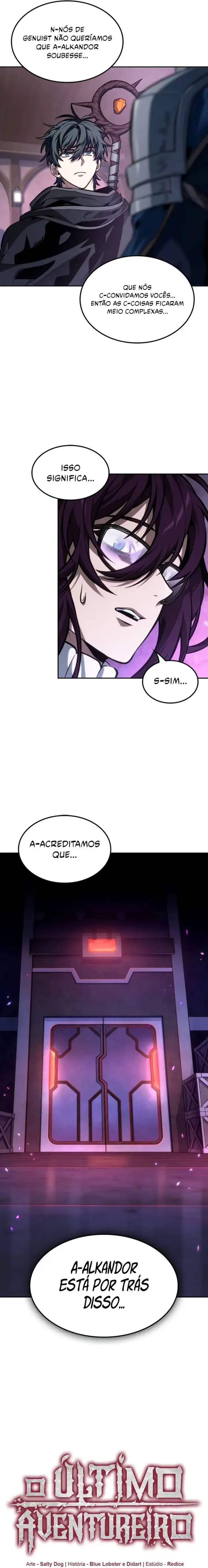 Read The Last Adventurer PT Manga Online