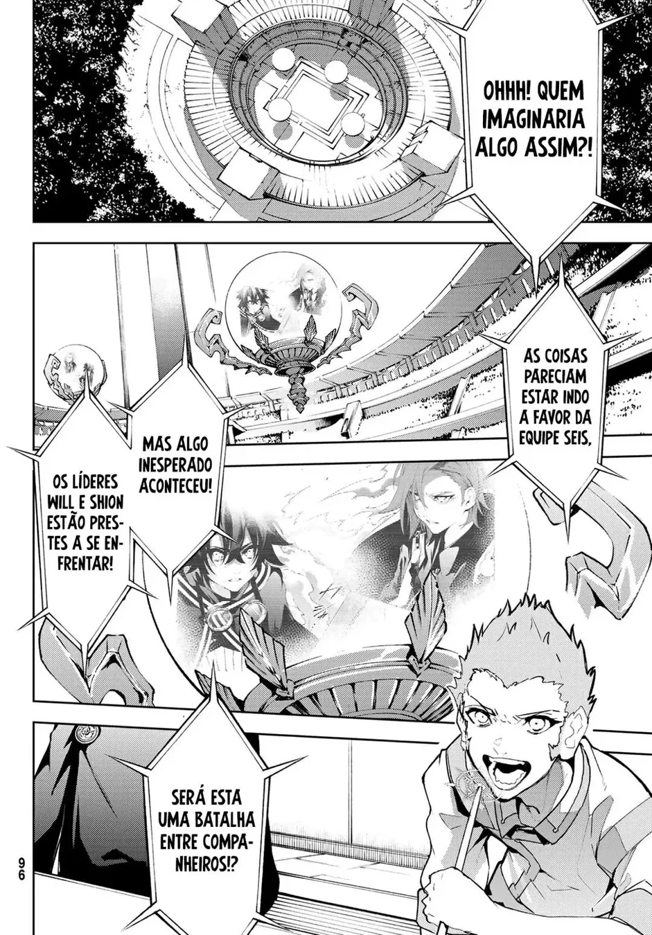 Read Wistoria Wand and Sword Pt Manga Online