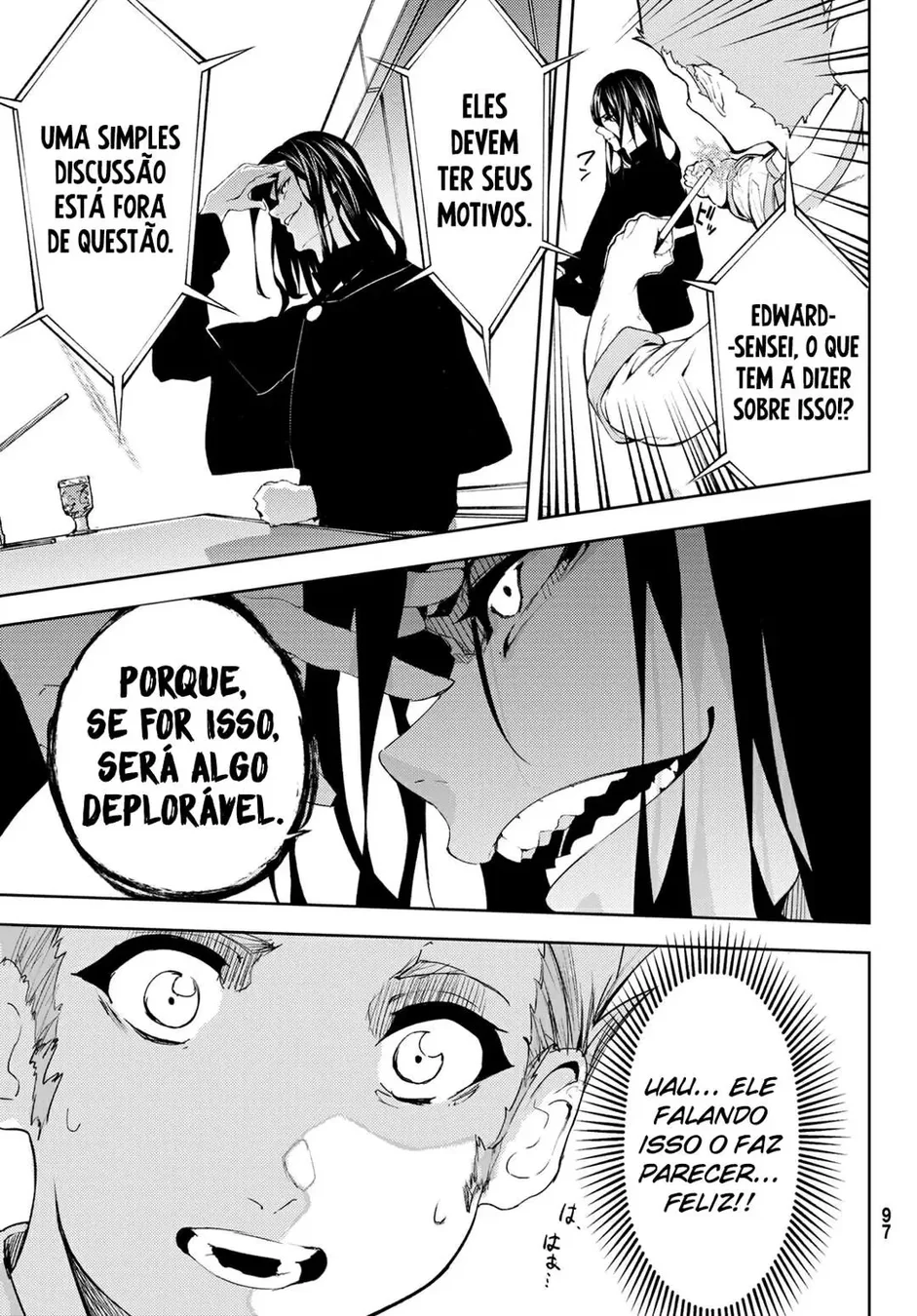 Read Wistoria Wand and Sword Pt Manga Online