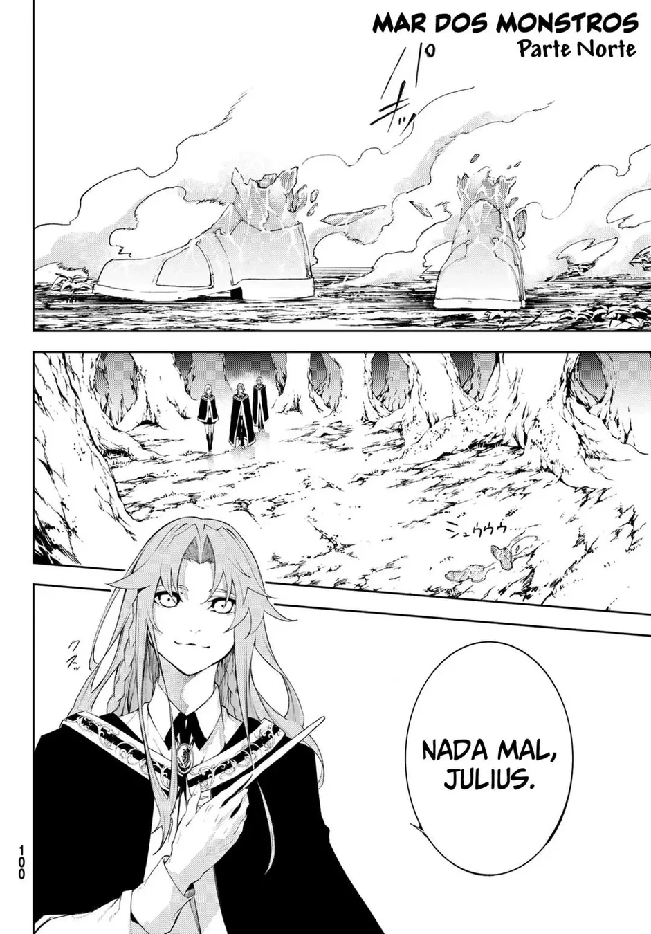 Read Wistoria Wand and Sword Pt Manga Online