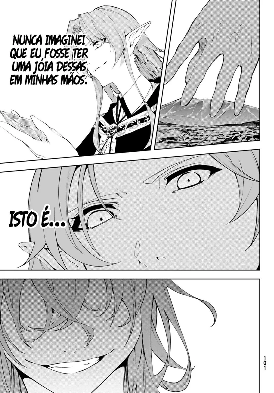 Read Wistoria Wand and Sword Pt Manga Online