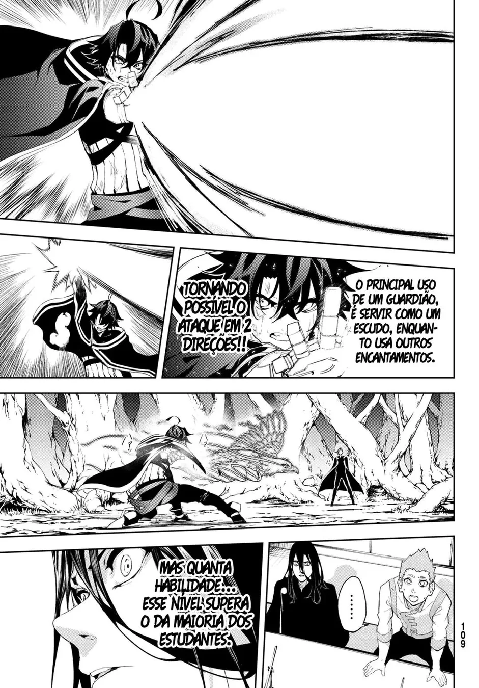 Read Wistoria Wand and Sword Pt Manga Online