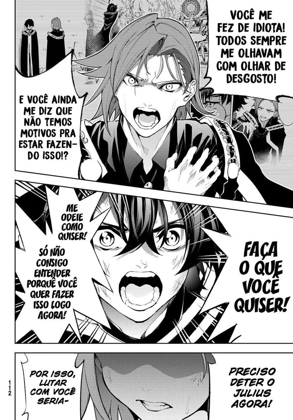 Read Wistoria Wand and Sword Pt Manga Online