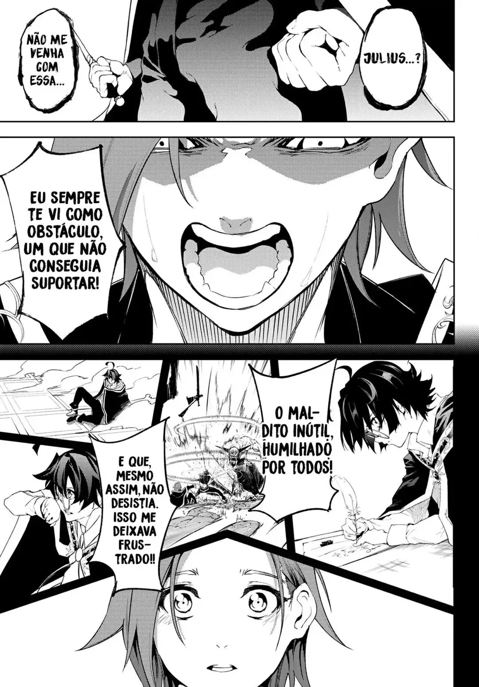 Read Wistoria Wand and Sword Pt Manga Online