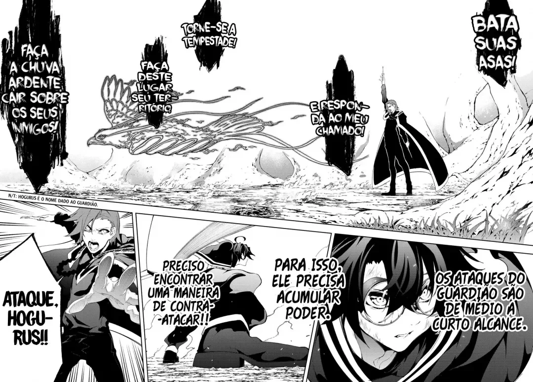 Read Wistoria Wand and Sword Pt Manga Online