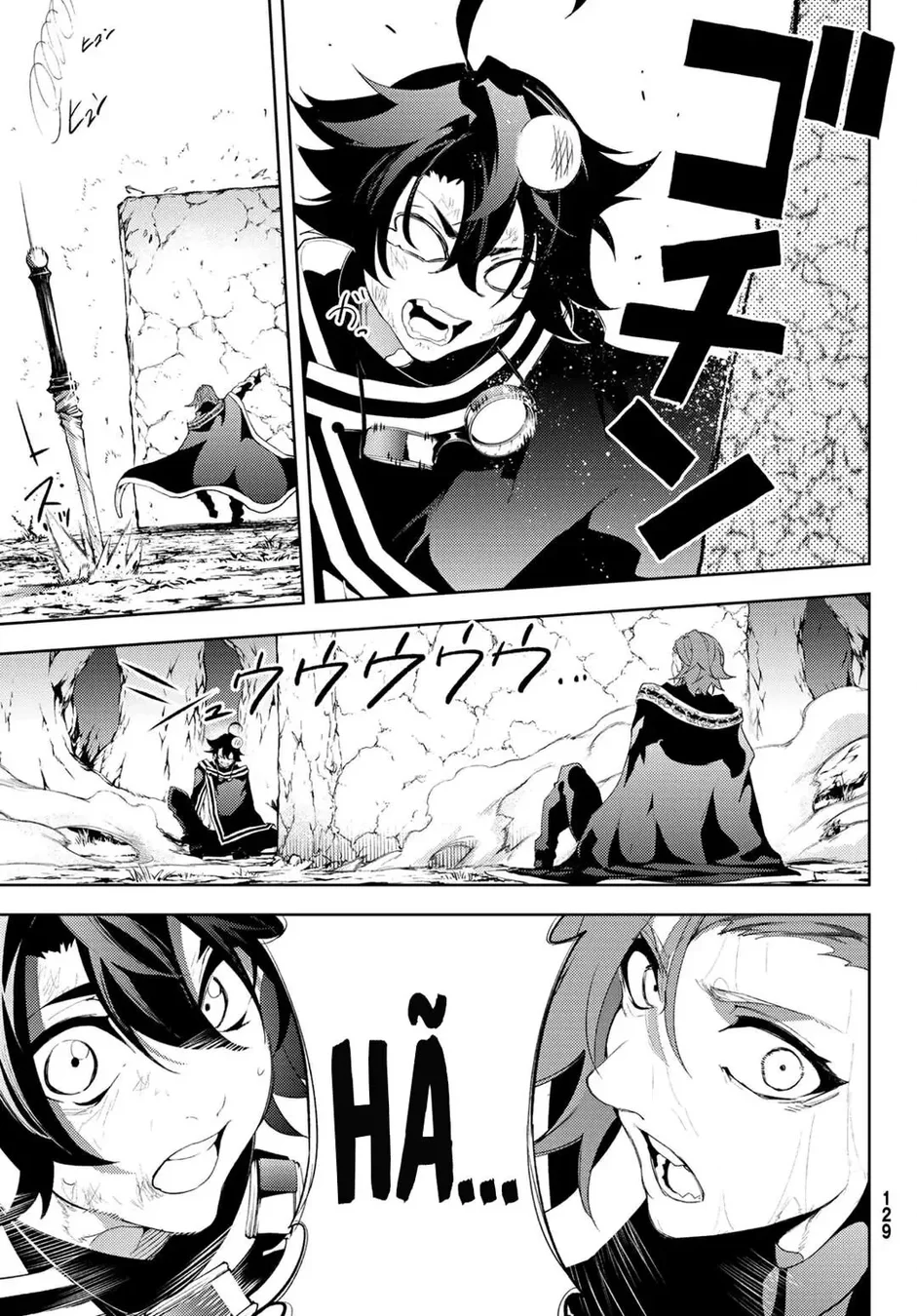 Read Wistoria Wand and Sword Pt Manga Online