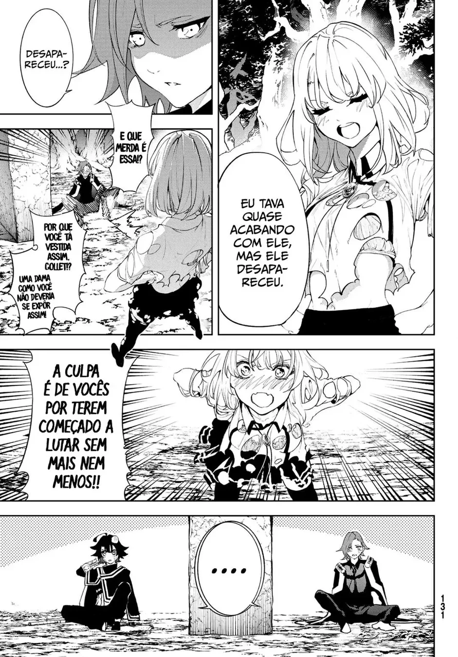 Read Wistoria Wand and Sword Pt Manga Online