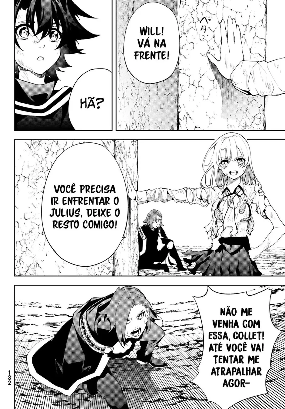 Read Wistoria Wand and Sword Pt Manga Online