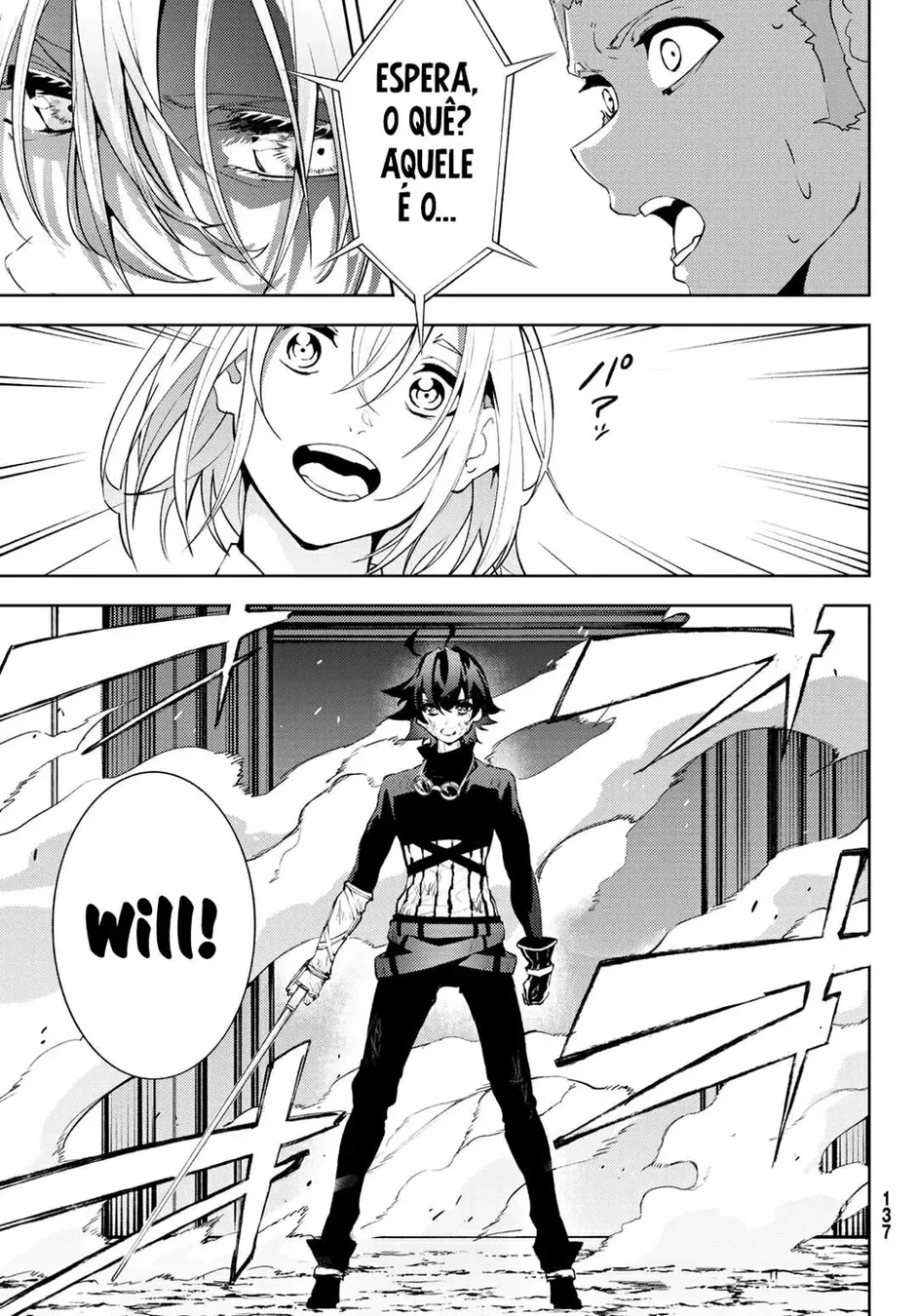 Read Wistoria Wand and Sword Pt Manga Online