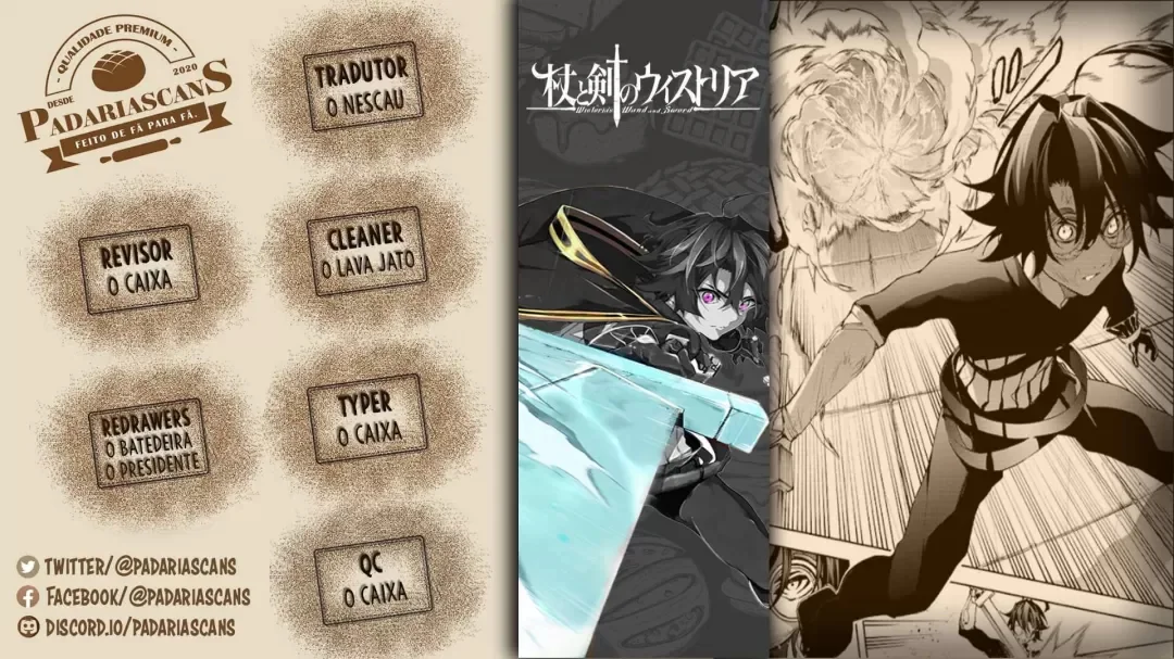 Read Wistoria Wand and Sword Pt Manga Online