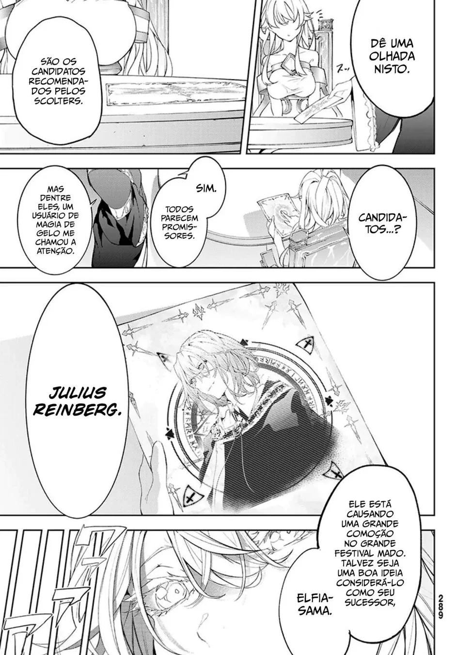 Read Wistoria Wand and Sword Pt Manga Online