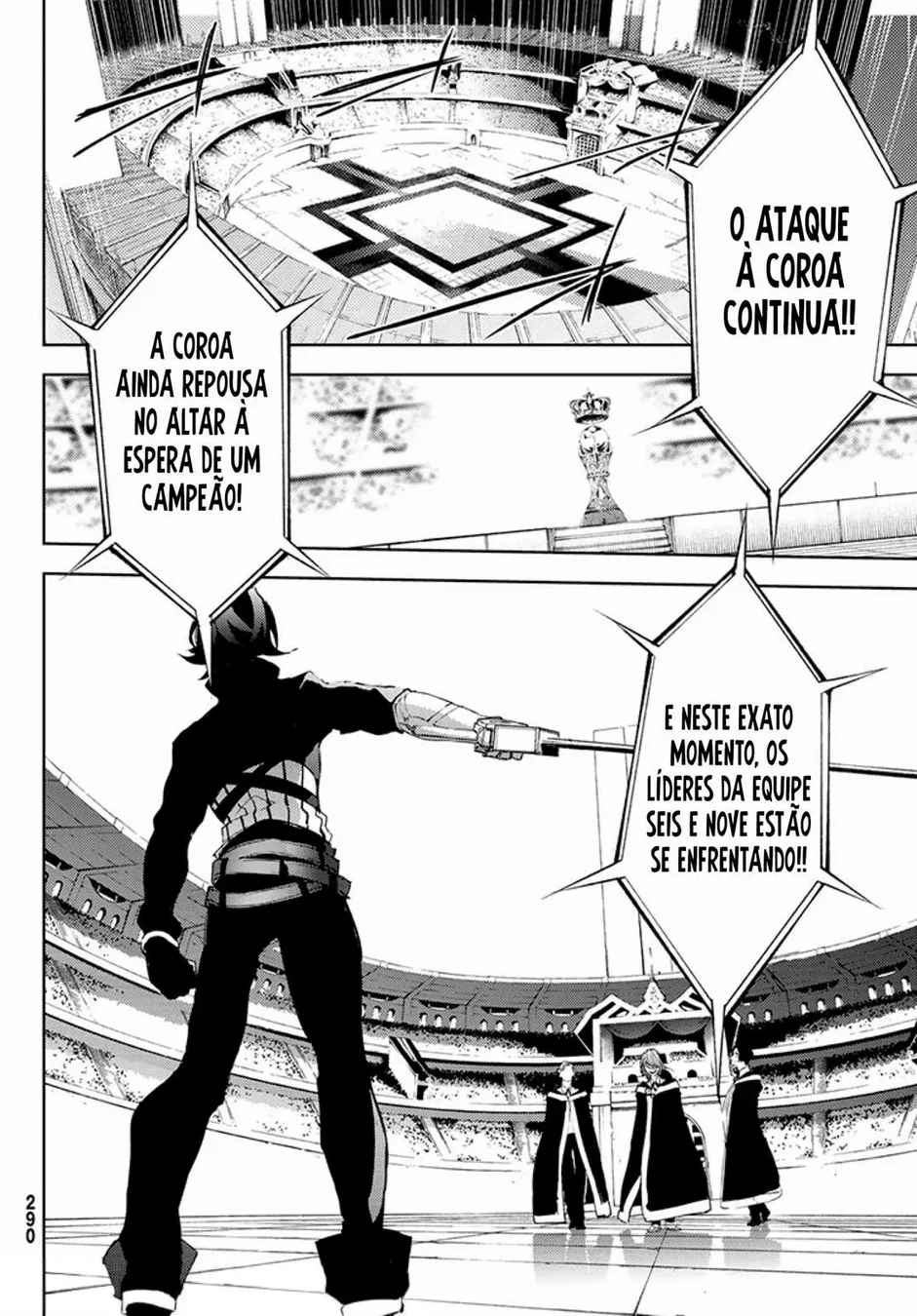 Read Wistoria Wand and Sword Pt Manga Online