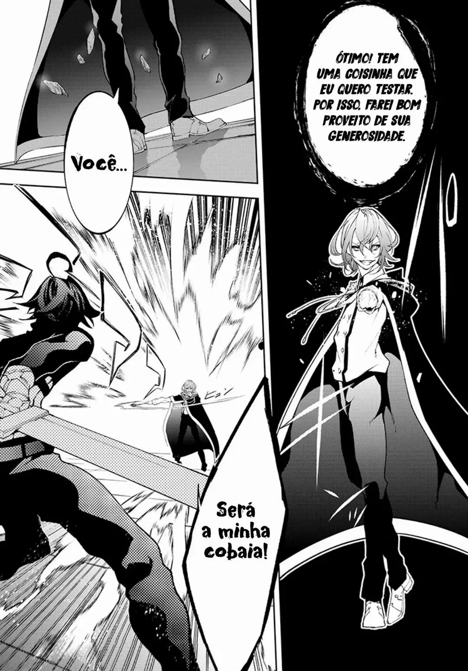 Read Wistoria Wand and Sword Pt Manga Online