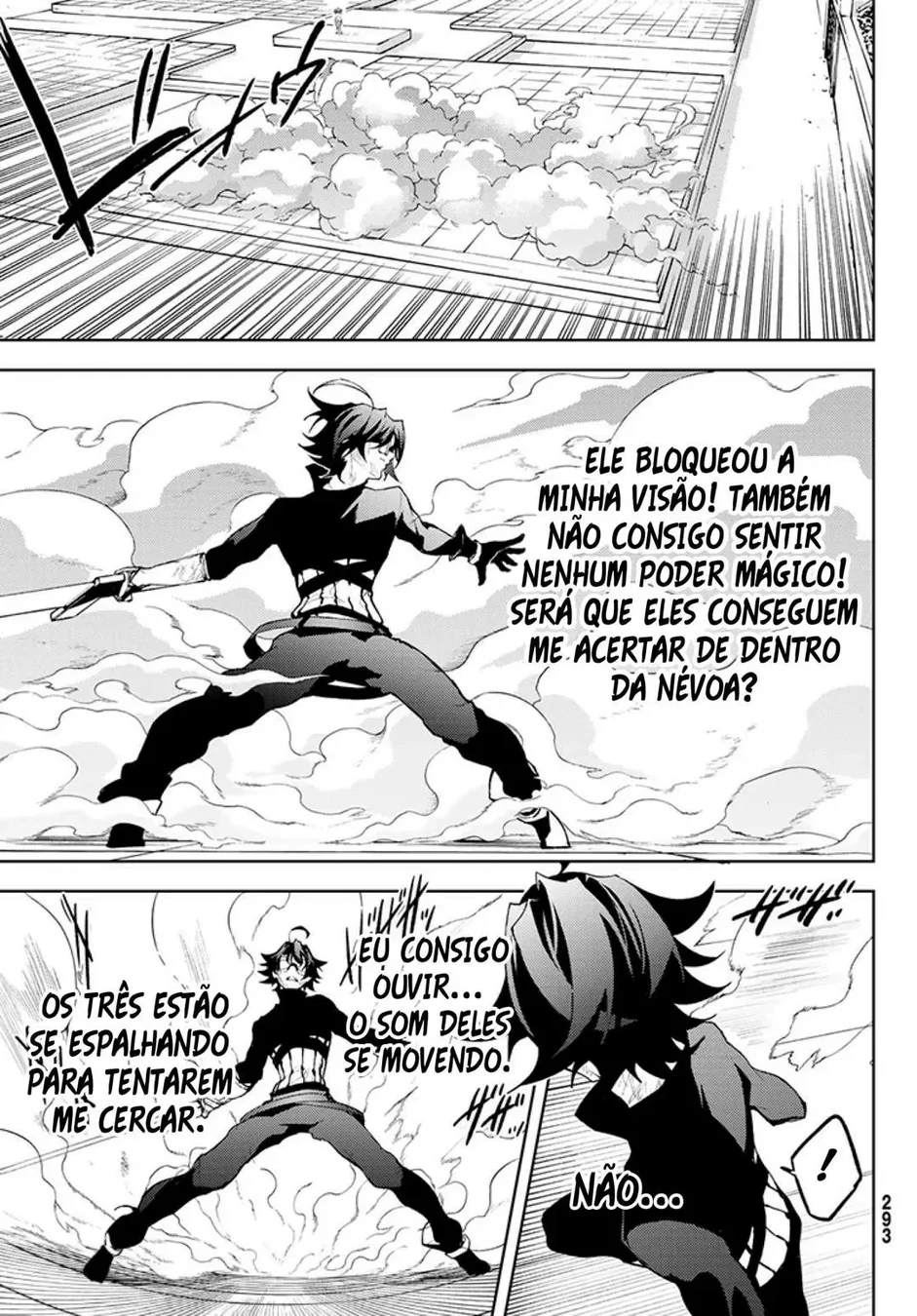 Read Wistoria Wand and Sword Pt Manga Online