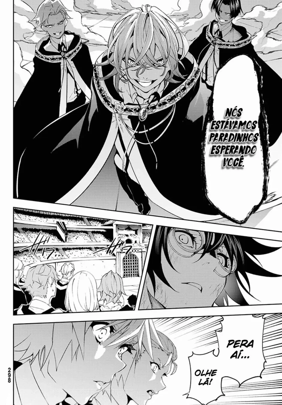 Read Wistoria Wand and Sword Pt Manga Online