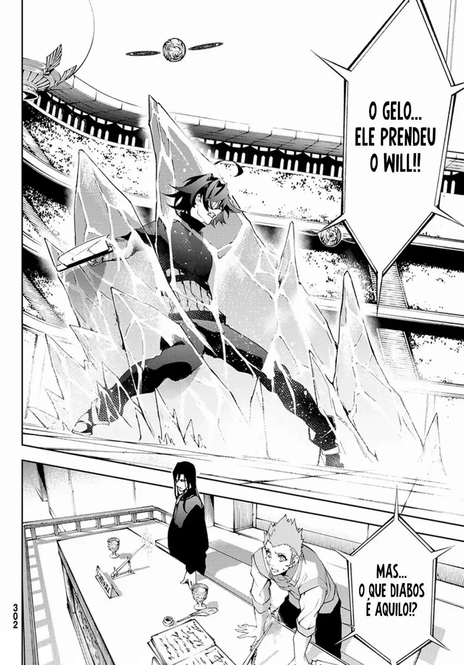 Read Wistoria Wand and Sword Pt Manga Online