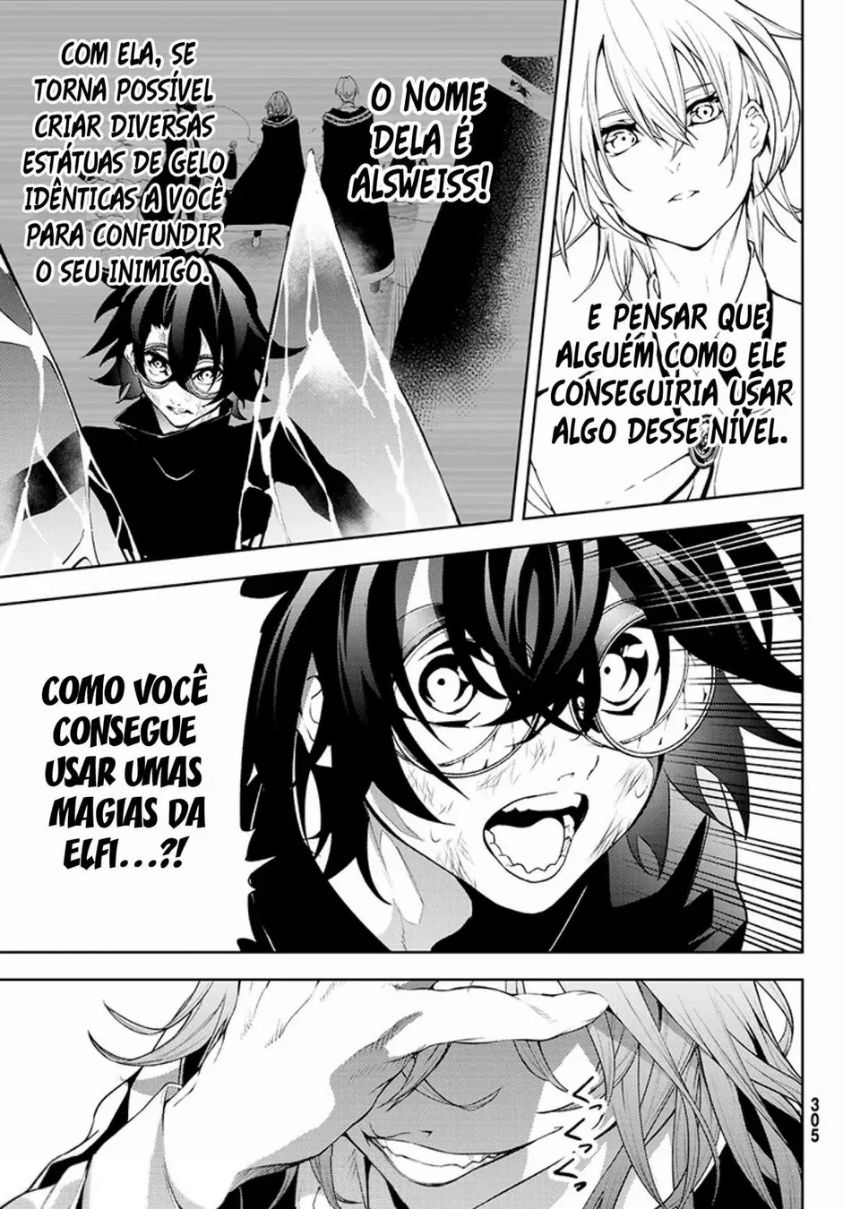 Read Wistoria Wand and Sword Pt Manga Online