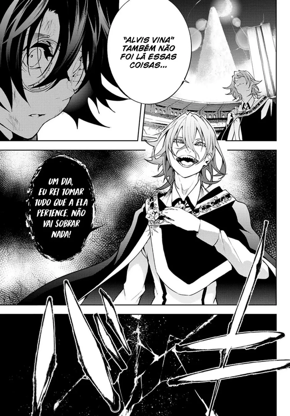 Read Wistoria Wand and Sword Pt Manga Online