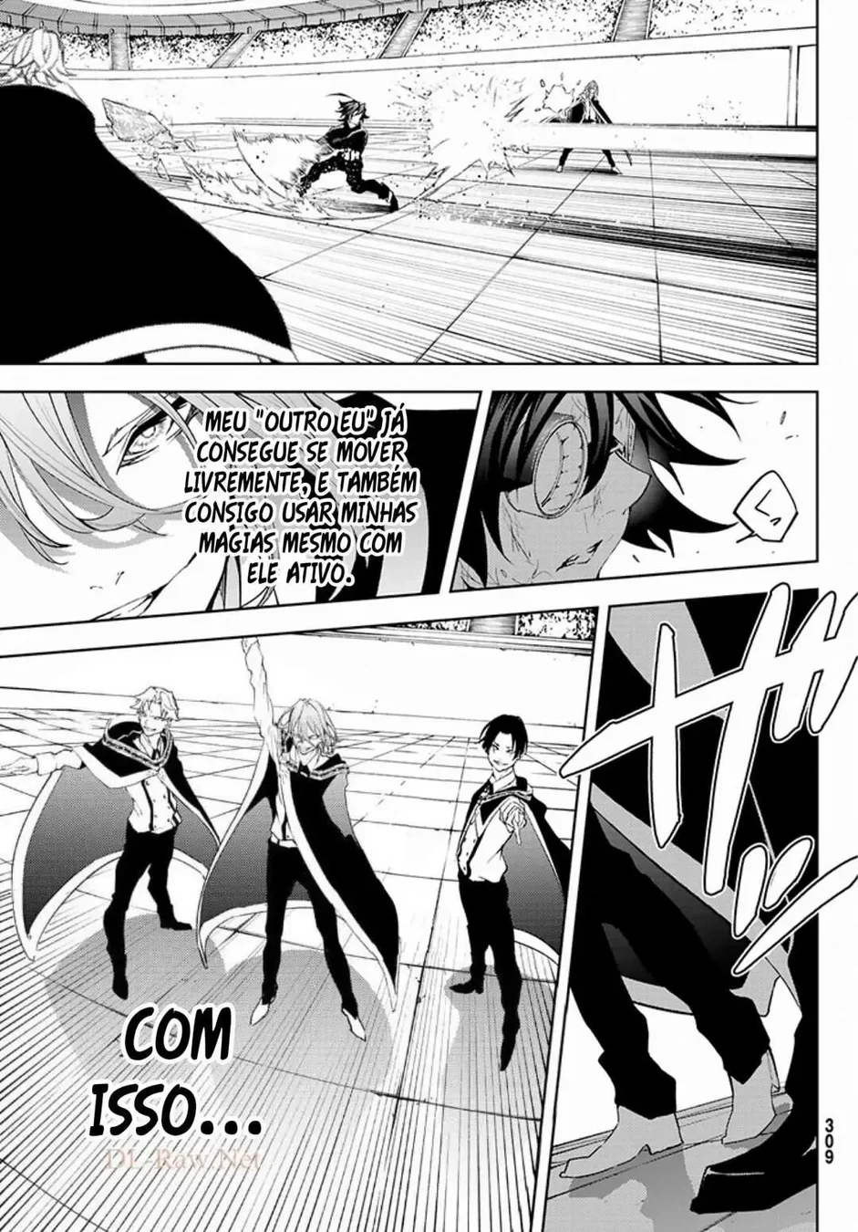 Read Wistoria Wand and Sword Pt Manga Online