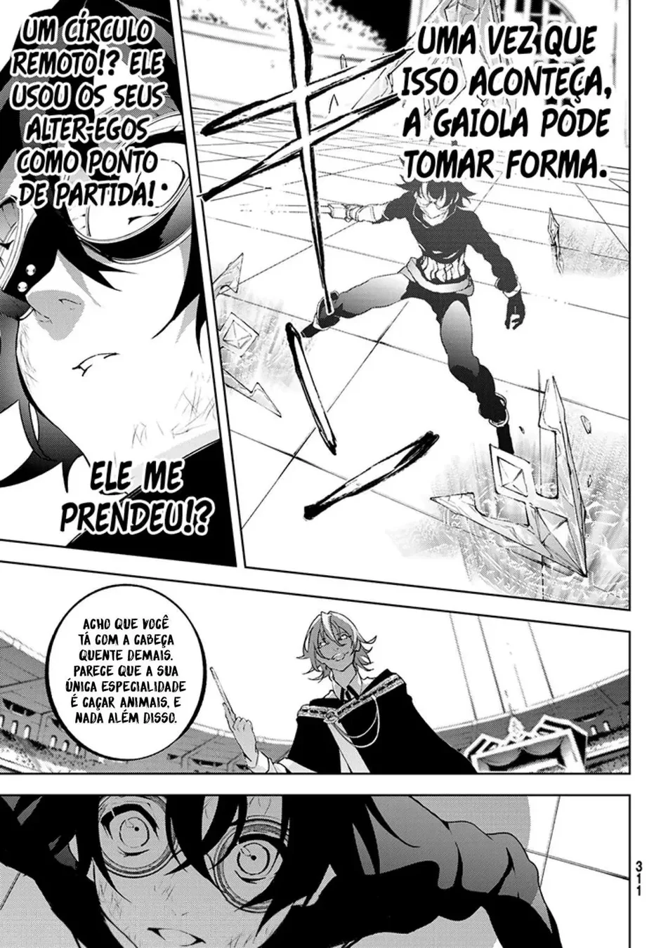 Read Wistoria Wand and Sword Pt Manga Online