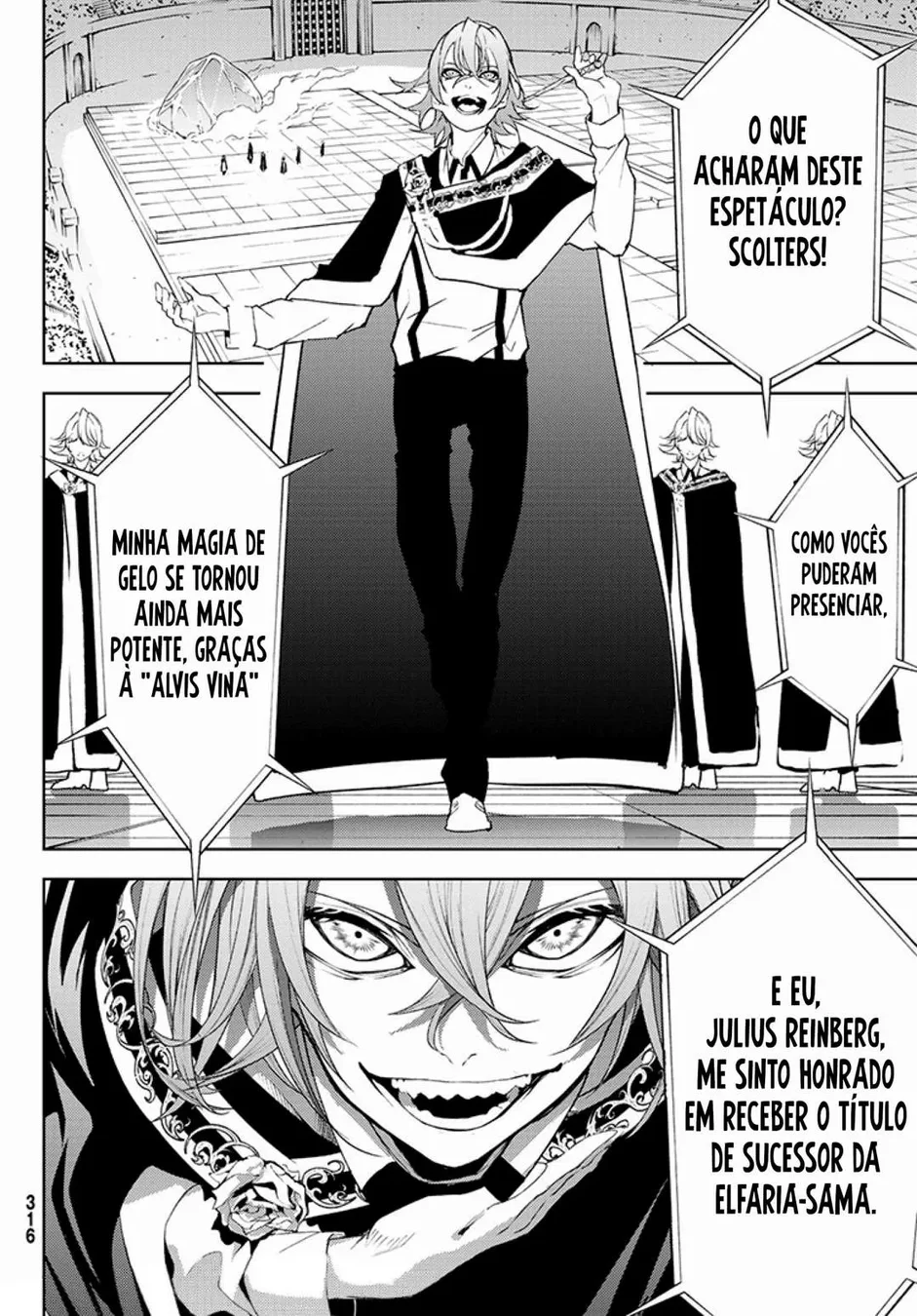 Read Wistoria Wand and Sword Pt Manga Online