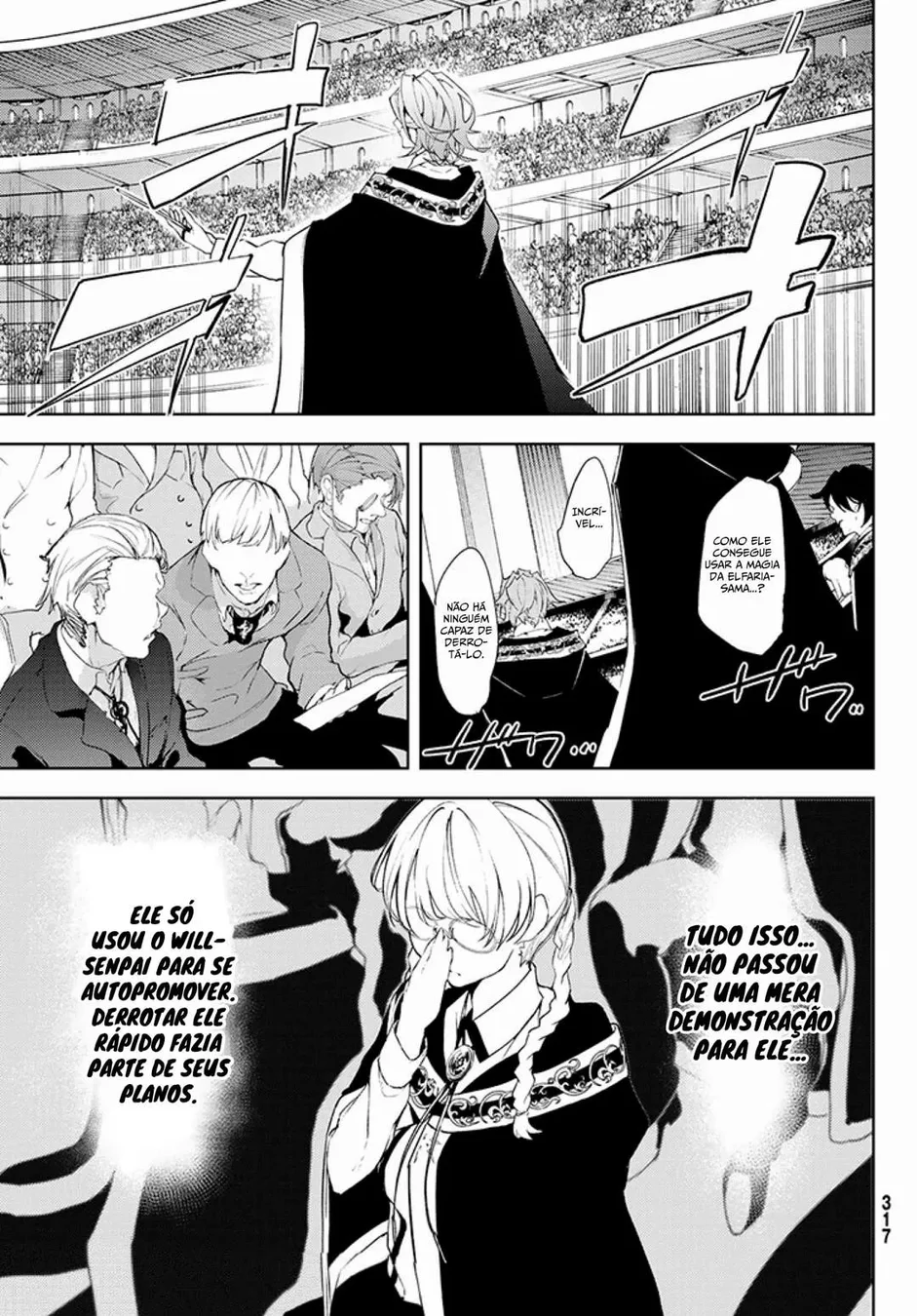 Read Wistoria Wand and Sword Pt Manga Online