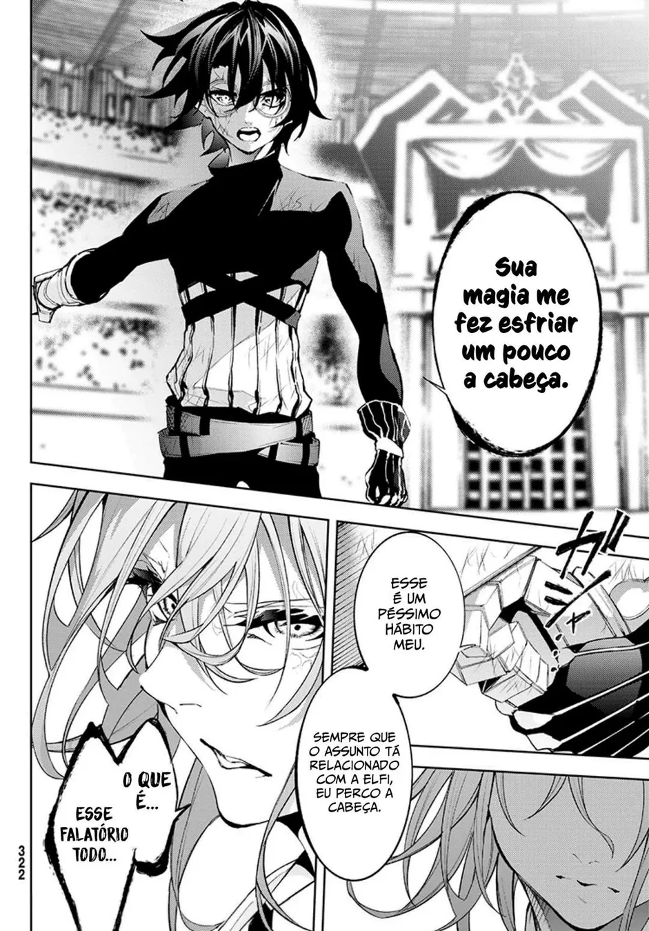 Read Wistoria Wand and Sword Pt Manga Online