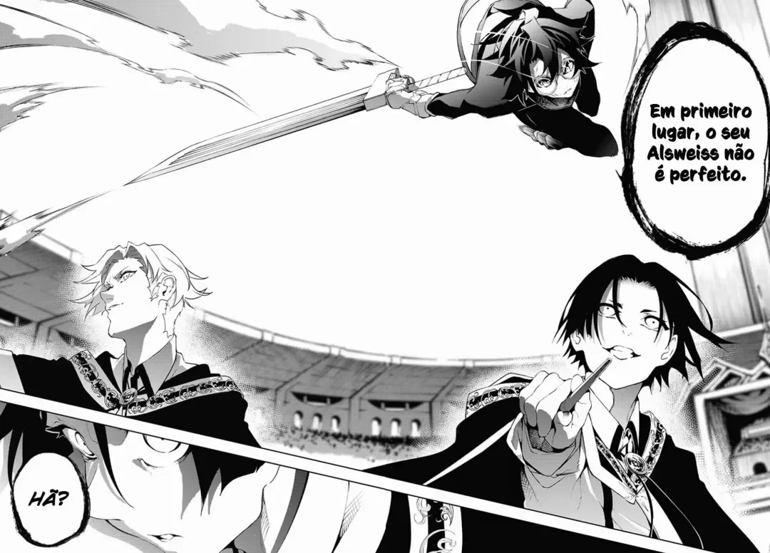 Read Wistoria Wand and Sword Pt Manga Online