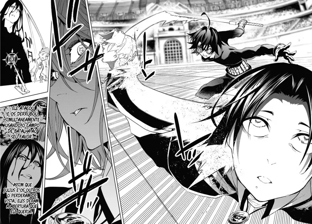 Read Wistoria Wand and Sword Pt Manga Online