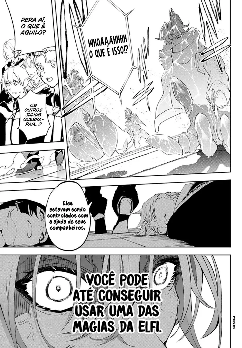 Read Wistoria Wand and Sword Pt Manga Online