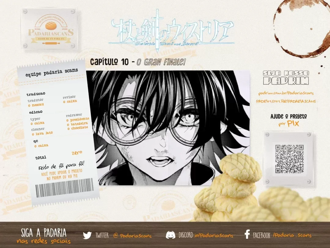 Read Wistoria Wand and Sword Pt Manga Online