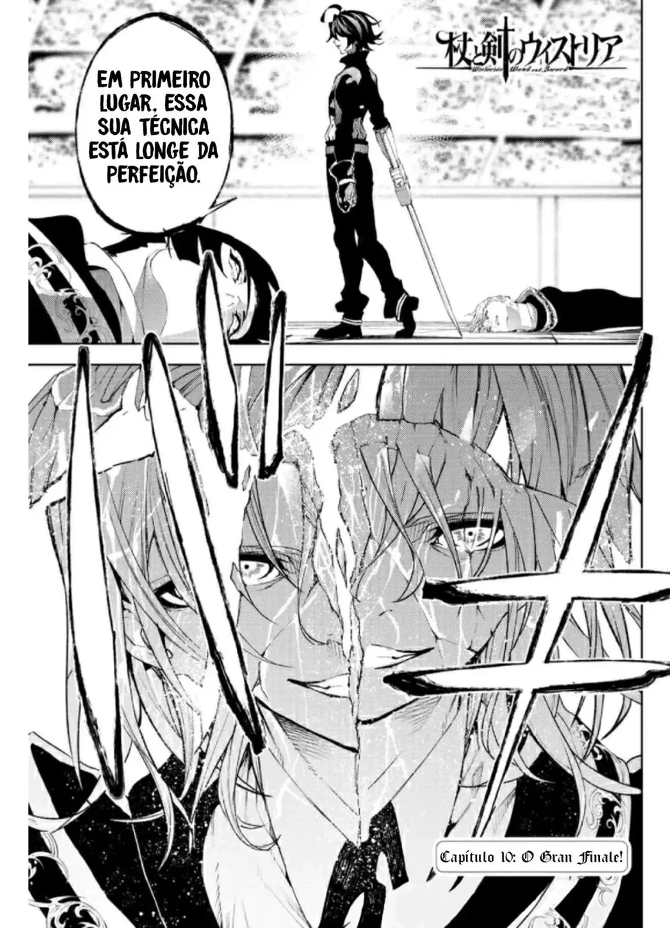 Read Wistoria Wand and Sword Pt Manga Online