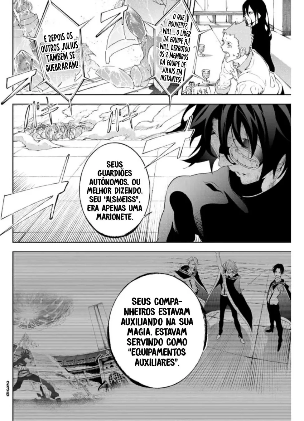 Read Wistoria Wand and Sword Pt Manga Online