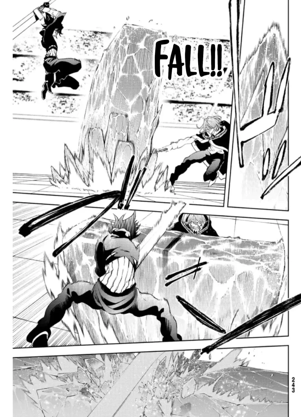 Read Wistoria Wand and Sword Pt Manga Online