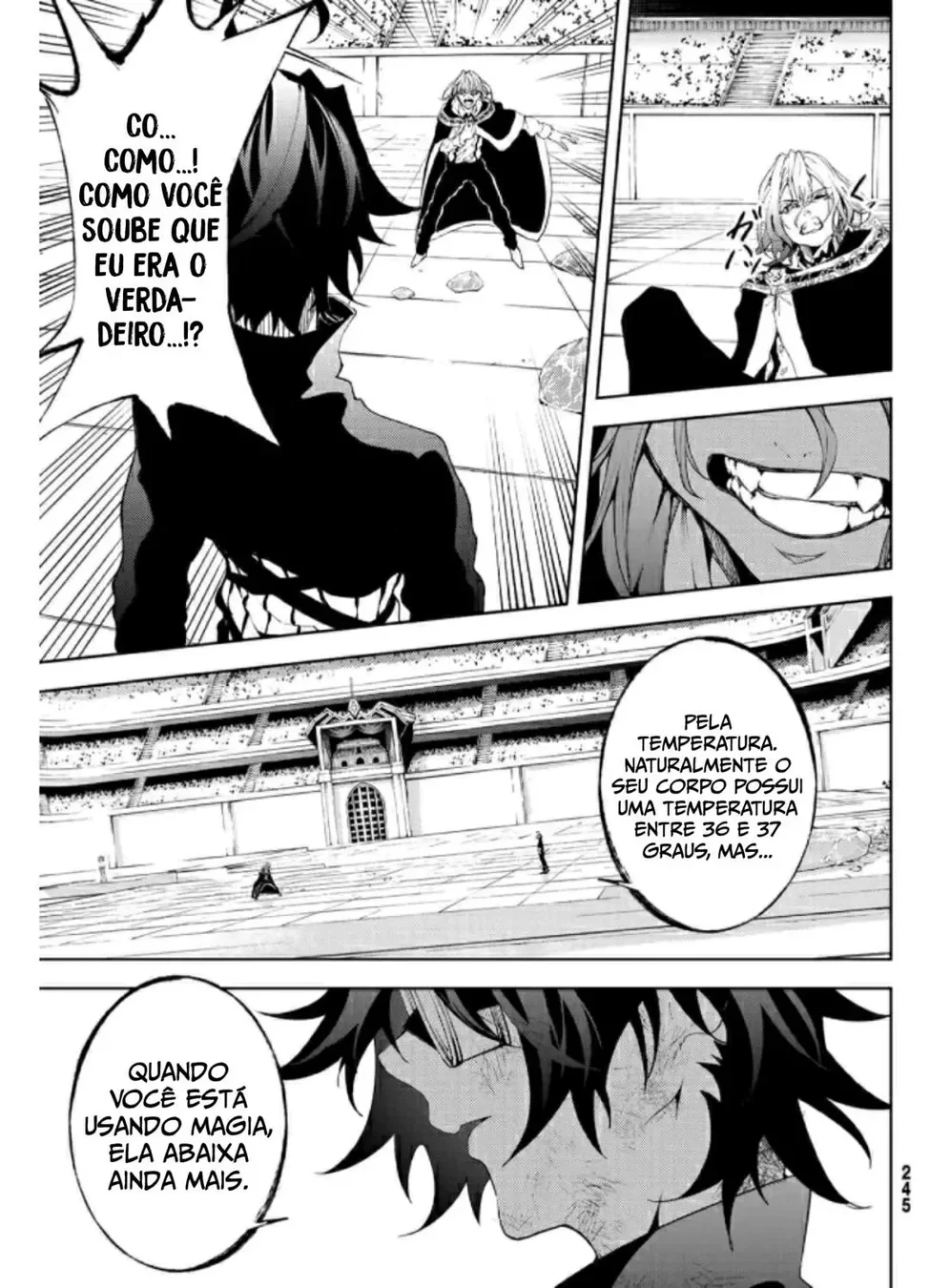 Read Wistoria Wand and Sword Pt Manga Online