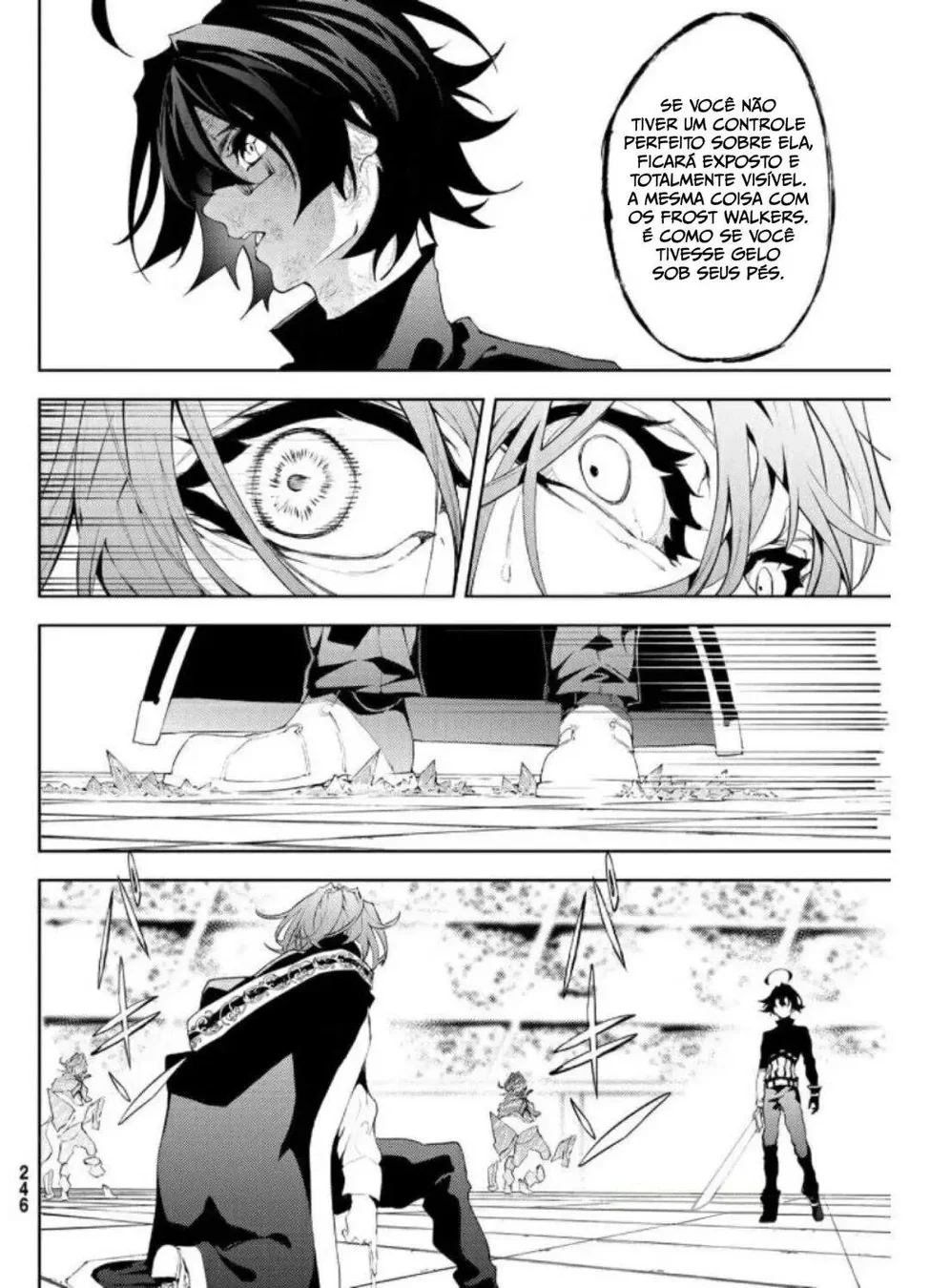 Read Wistoria Wand and Sword Pt Manga Online