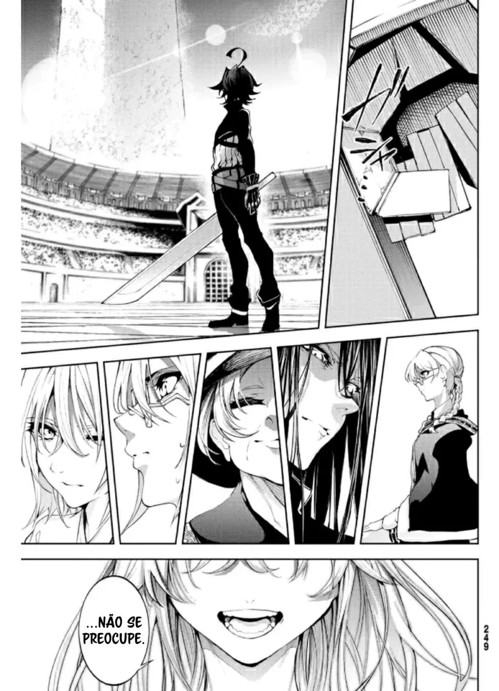 Read Wistoria Wand and Sword Pt Manga Online