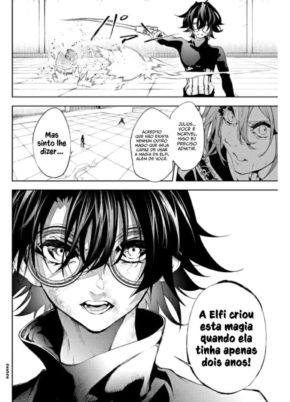 Read Wistoria Wand and Sword Pt Manga Online