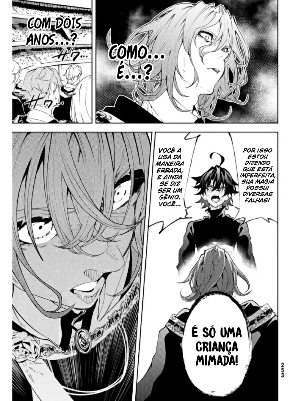 Read Wistoria Wand and Sword Pt Manga Online