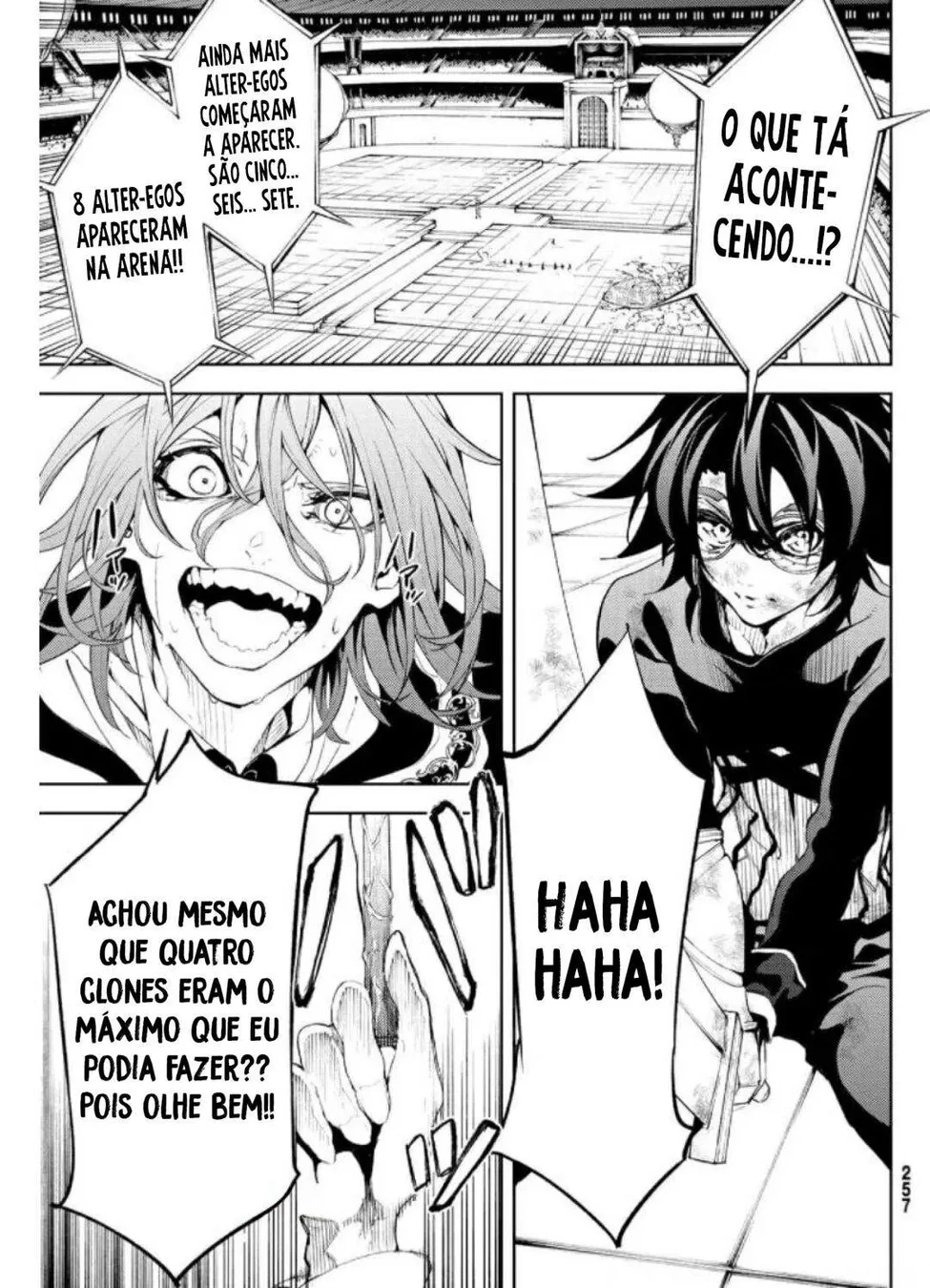 Read Wistoria Wand and Sword Pt Manga Online